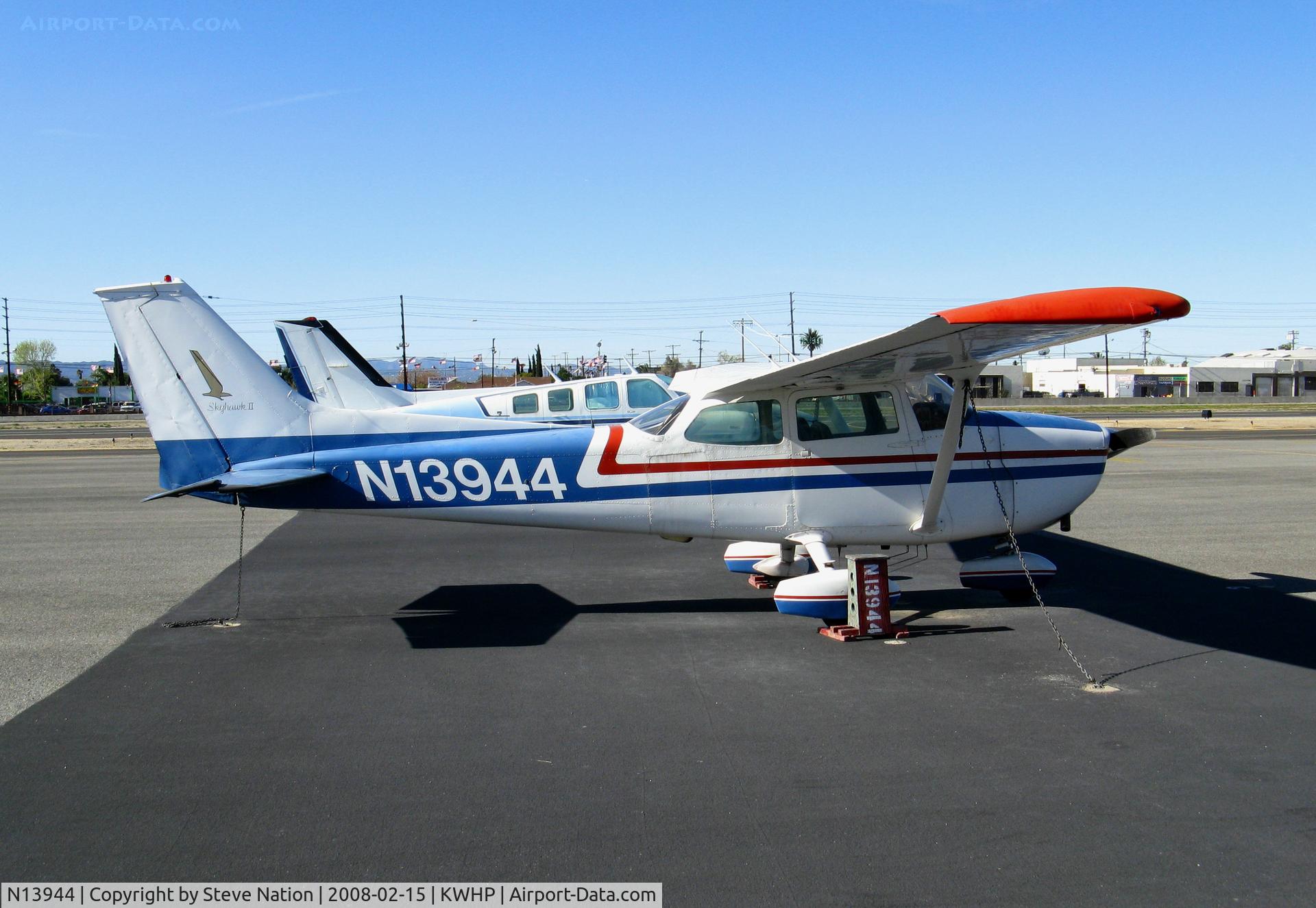 N13944, 1974 Cessna 172M C/N 17263047, Locally-Based 1974 Cessna 172M @ Whiteman Airport, Pacoima, CA