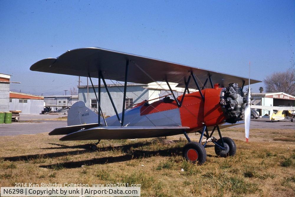 N6298, 1928 Curtiss-Wright Travel Air C-4000 C/N 745, 1966 at Chino