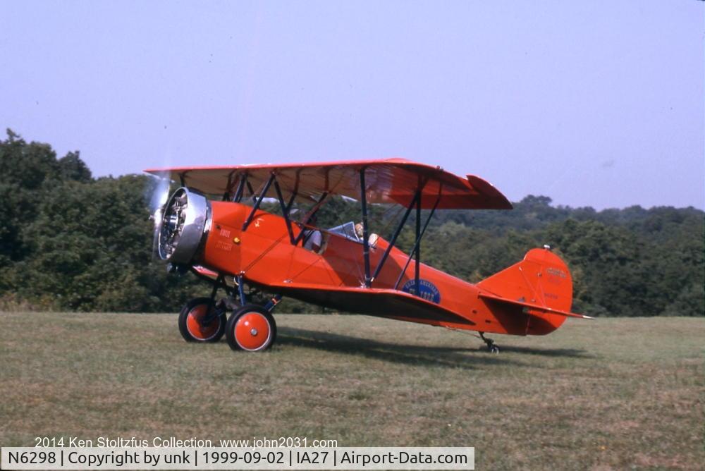 N6298, 1928 Curtiss-Wright Travel Air C-4000 C/N 745, 1999 at IA27