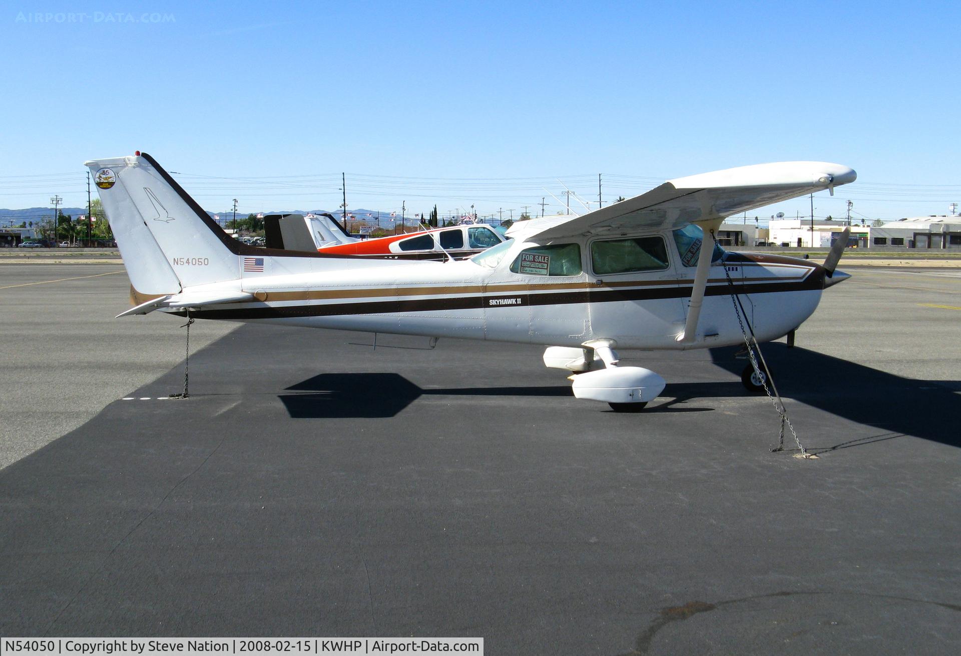 N54050, 1981 Cessna 172P C/N 17274859, 1981 Cessna 172P in better days @ Whiteman Airport, Pacoima, CA (Registration was cancelled 06.06.08)