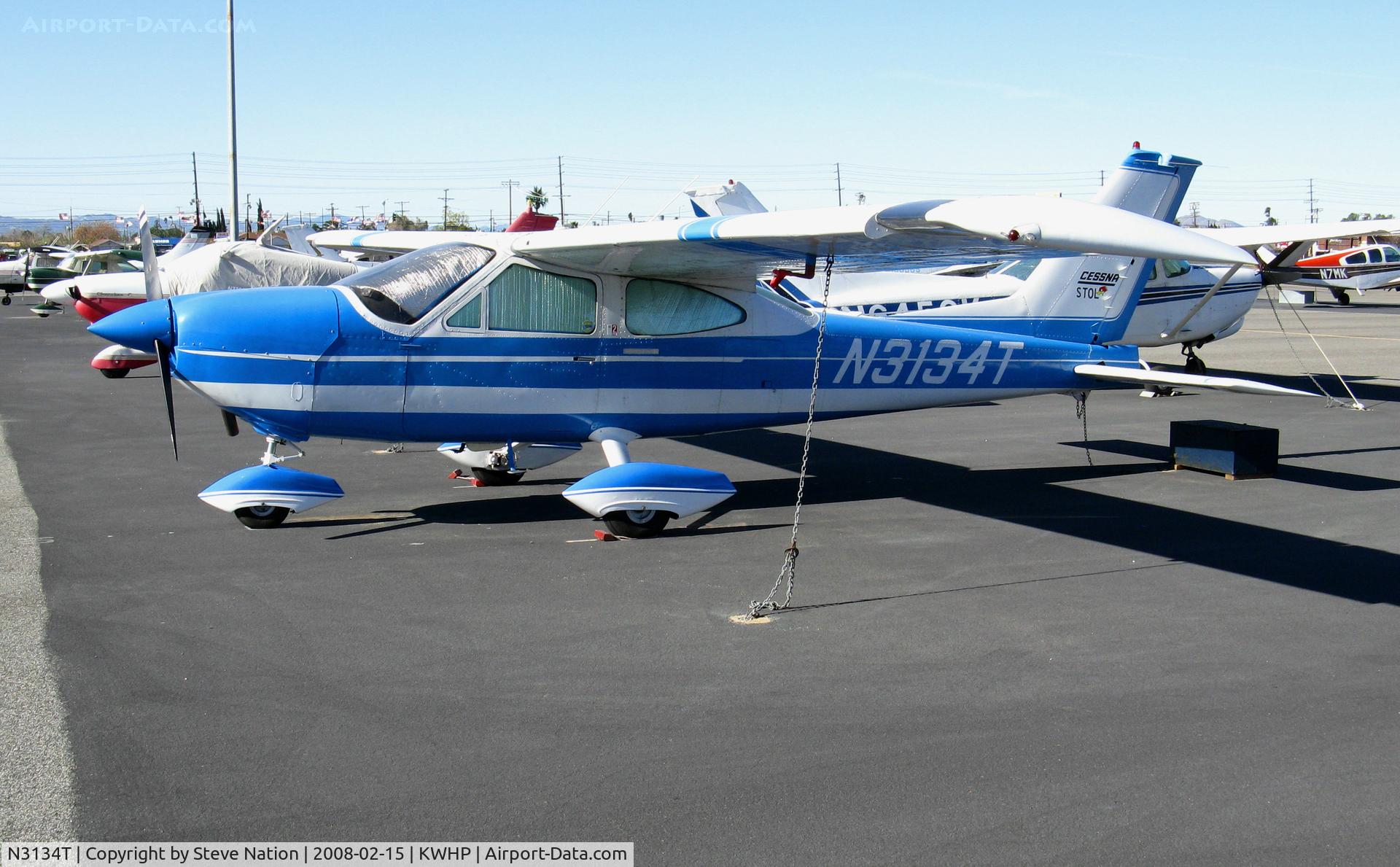N3134T, 1967 Cessna 177 Cardinal C/N 17700434, Locally-Based1967 Cessna 177 Cardinal @ Whiteman Airport, Pacoima, CA