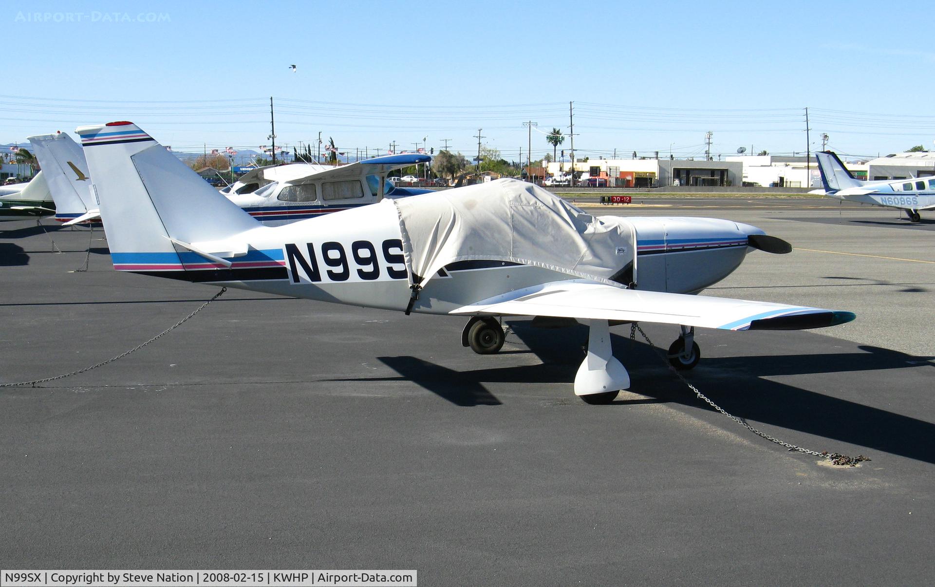 N99SX, 1992 Stoddard-Hamilton Glasair SHA C/N 795, Locally-Based Glasair SHA Homebuilt @ Whiteman Airport, Pacoima, CA