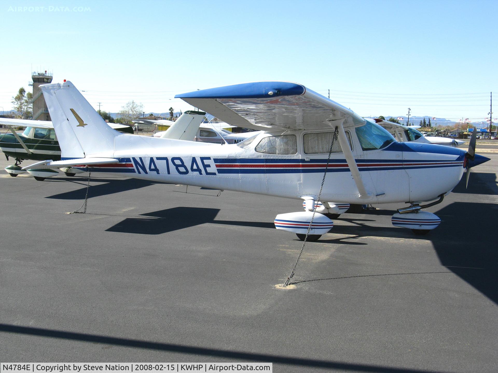N4784E, 1978 Cessna 172N C/N 17271649, Locally-Based 1978  Cessna 172M @ Whiteman Airport, Pacoima, CA