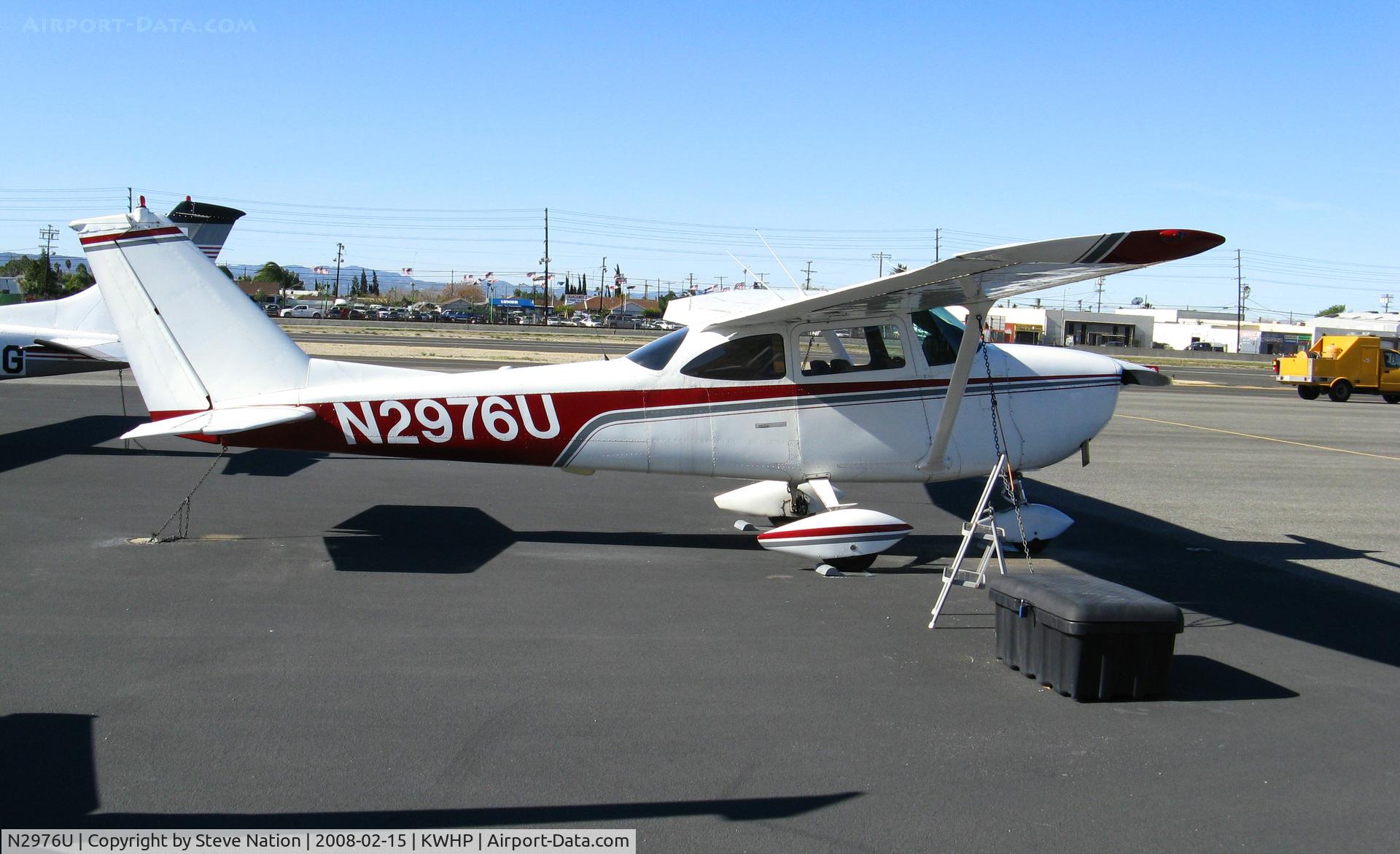 N2976U, 1966 Cessna 172G C/N 17254525, Locally-Based 1966 Cessna 172G @ Whiteman Airport, Pacoima, CA