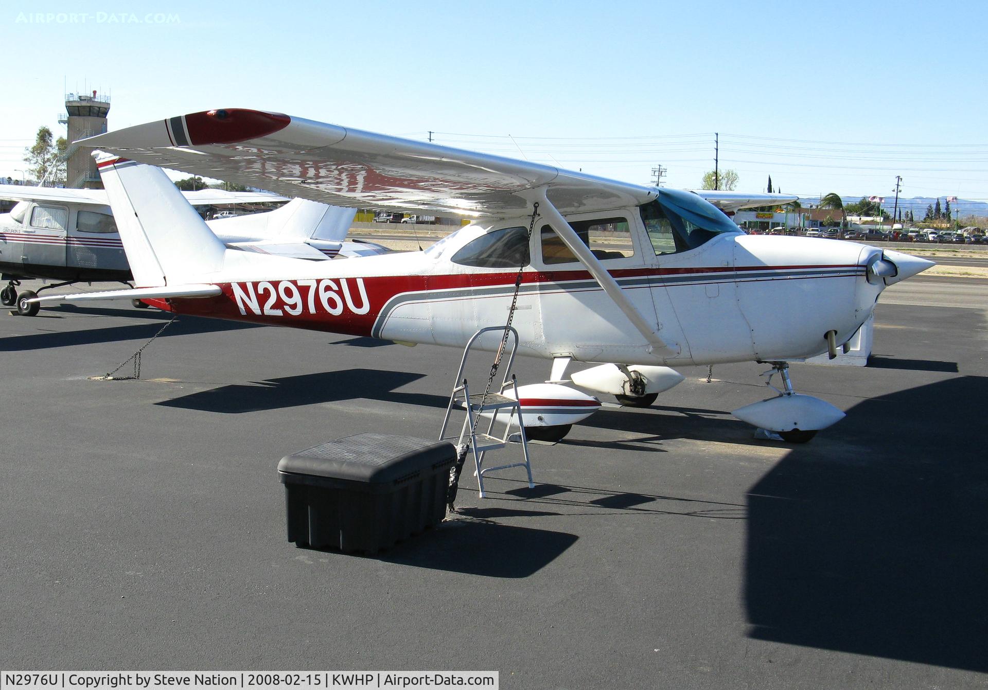 N2976U, 1966 Cessna 172G C/N 17254525, Locally-Based 1966 Cessna 172G @ Whiteman Airport, Pacoima, CA