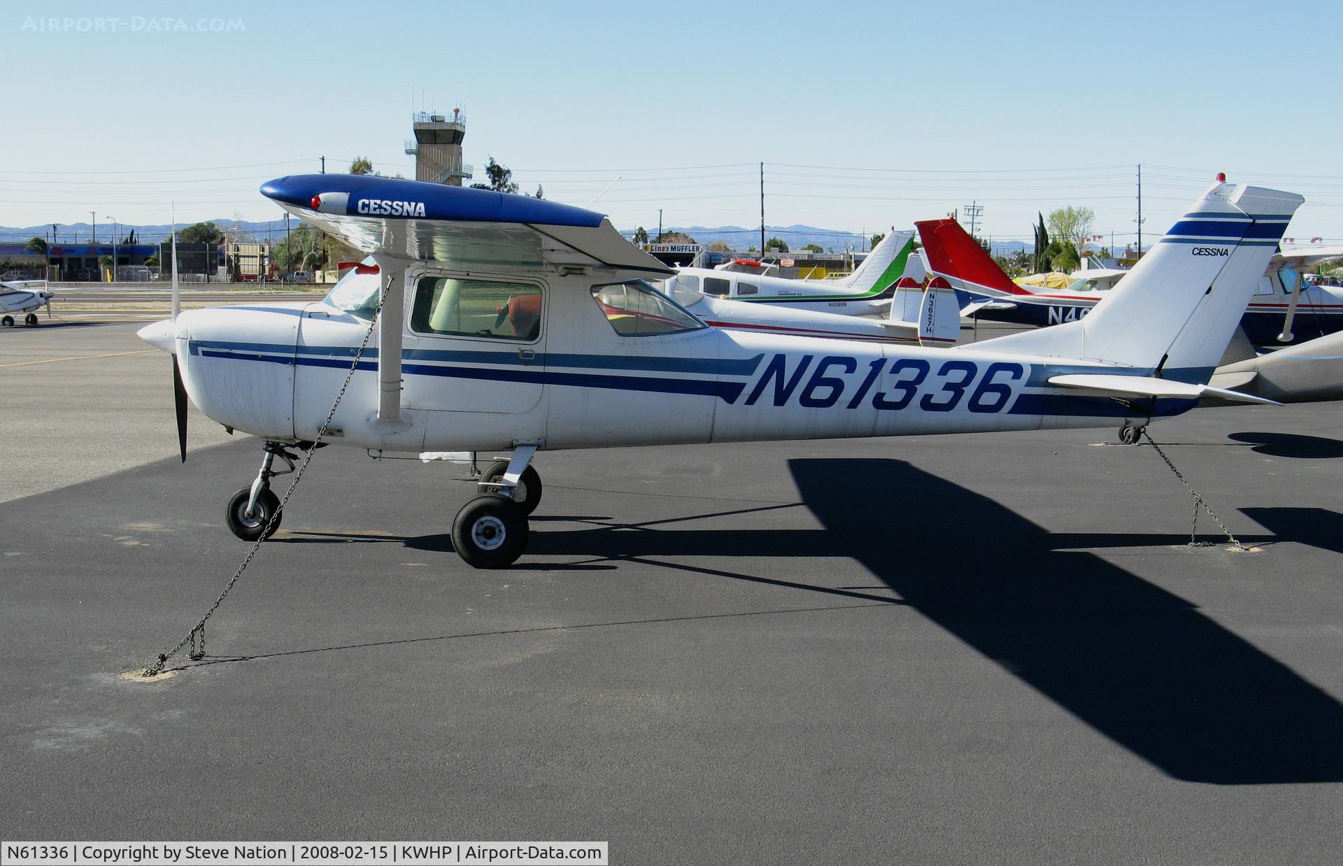 N61336, 1969 Cessna 150J C/N 15070973, Locally-Based Cessna 150J @ Whiteman Airport, Pacoima, CA