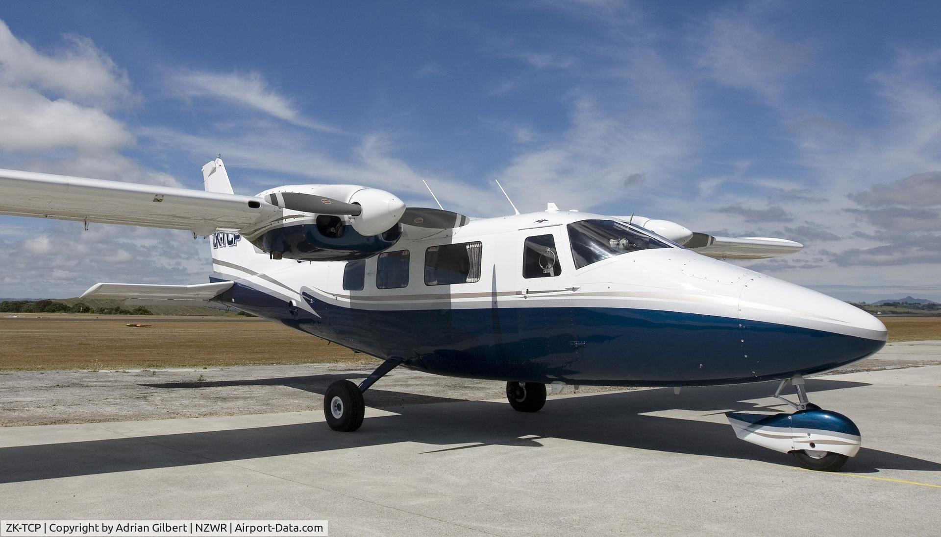 ZK-TCP, 1986 Partenavia P-68C-TC C/N 371-44-TC, The only turbo-charged Partenavia in New Zealand.