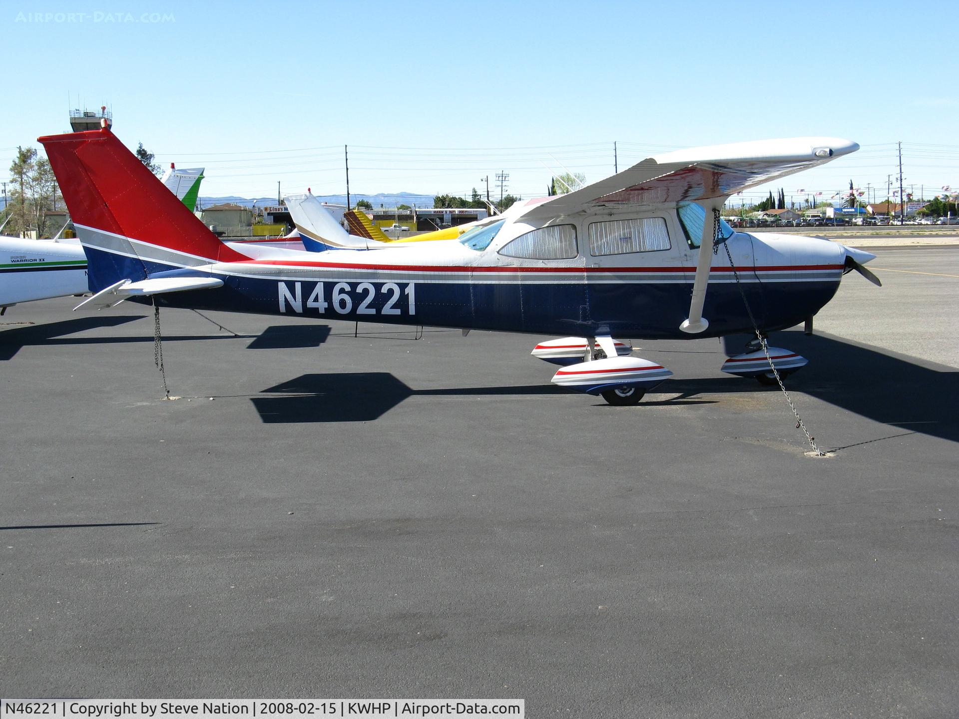 N46221, 1968 Cessna 172I C/N 17257117, Civil Air Patrol 1968 Cessna 172I @ Whiteman Airport, Pacoima, CA