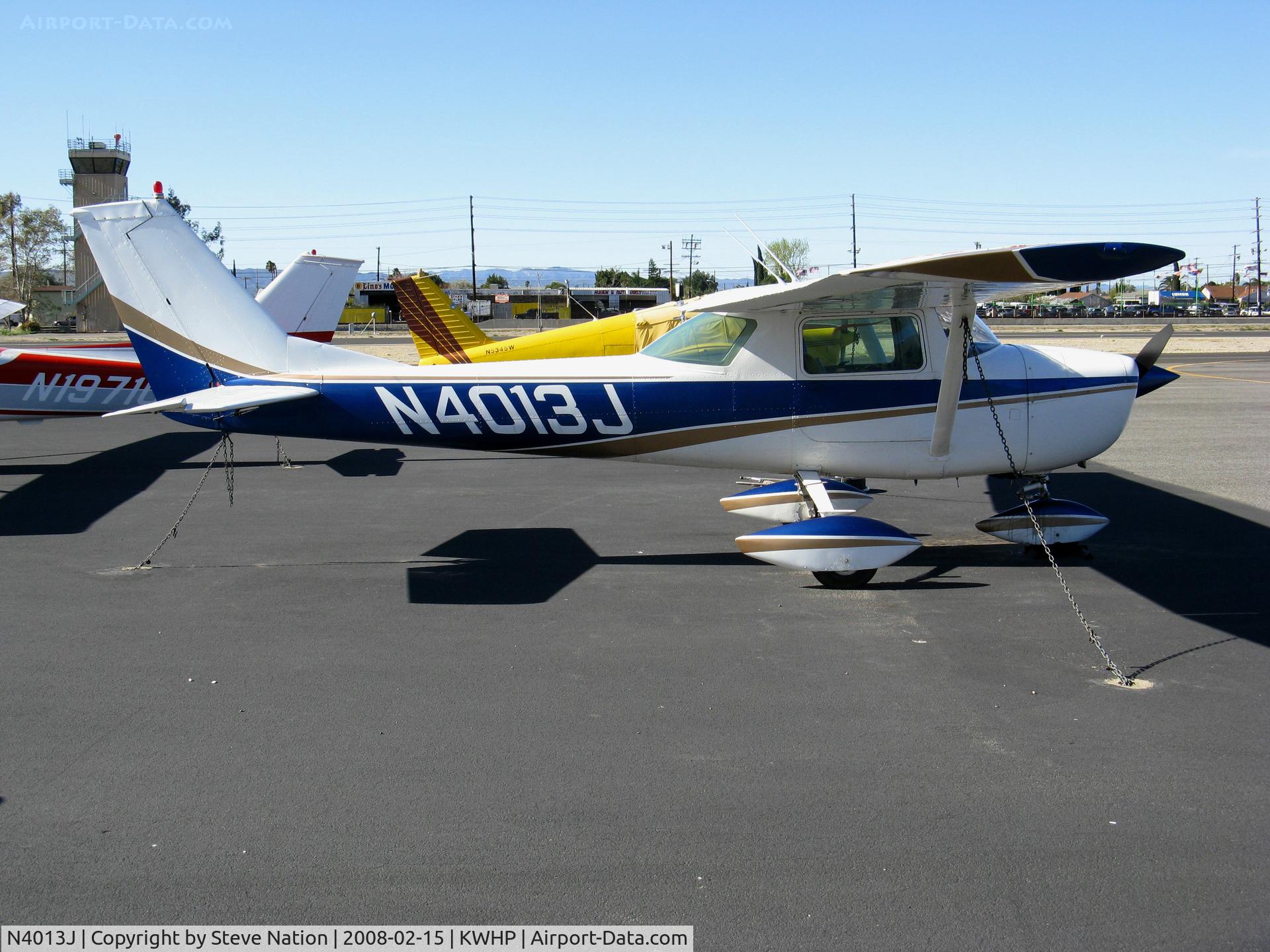N4013J, 1966 Cessna 150G C/N 15065313, Locally-Based 1966 Cessna 150G @ Whiteman Airport, Pacoima, CA