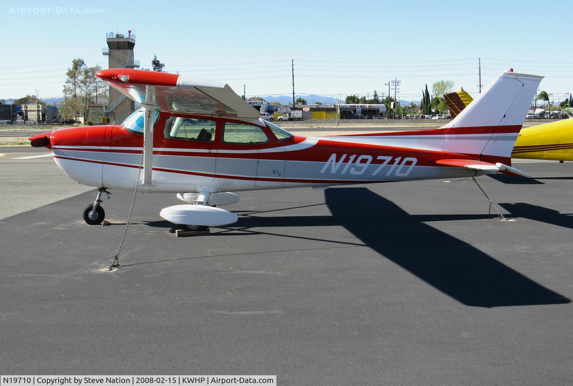 N19710, 1972 Cessna 172L C/N 17260691, Locally-Based 1972 Cessna 172L @ Whiteman Airport, Pacoima, CA