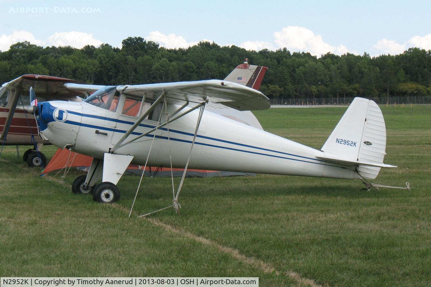 N2952K, 1947 Luscombe 8A C/N 5679, 1947 Luscombe 8A, c/n: 5679