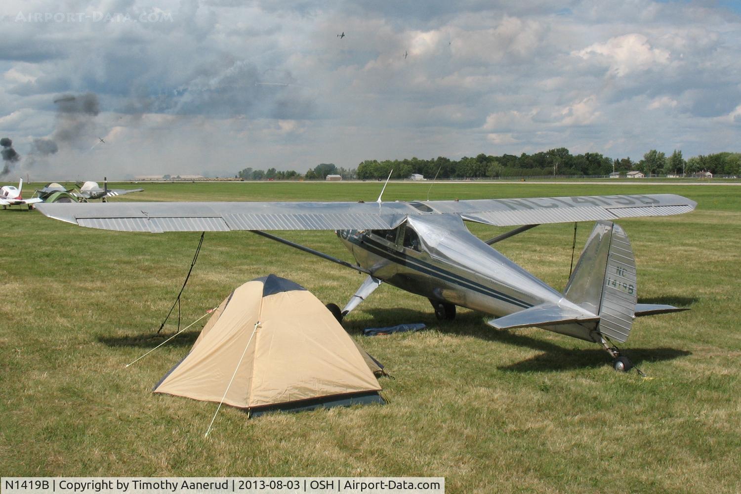 N1419B, 1948 Luscombe 8E Silvaire C/N 6046, 1948 Luscombe 8E, c/n: 6046