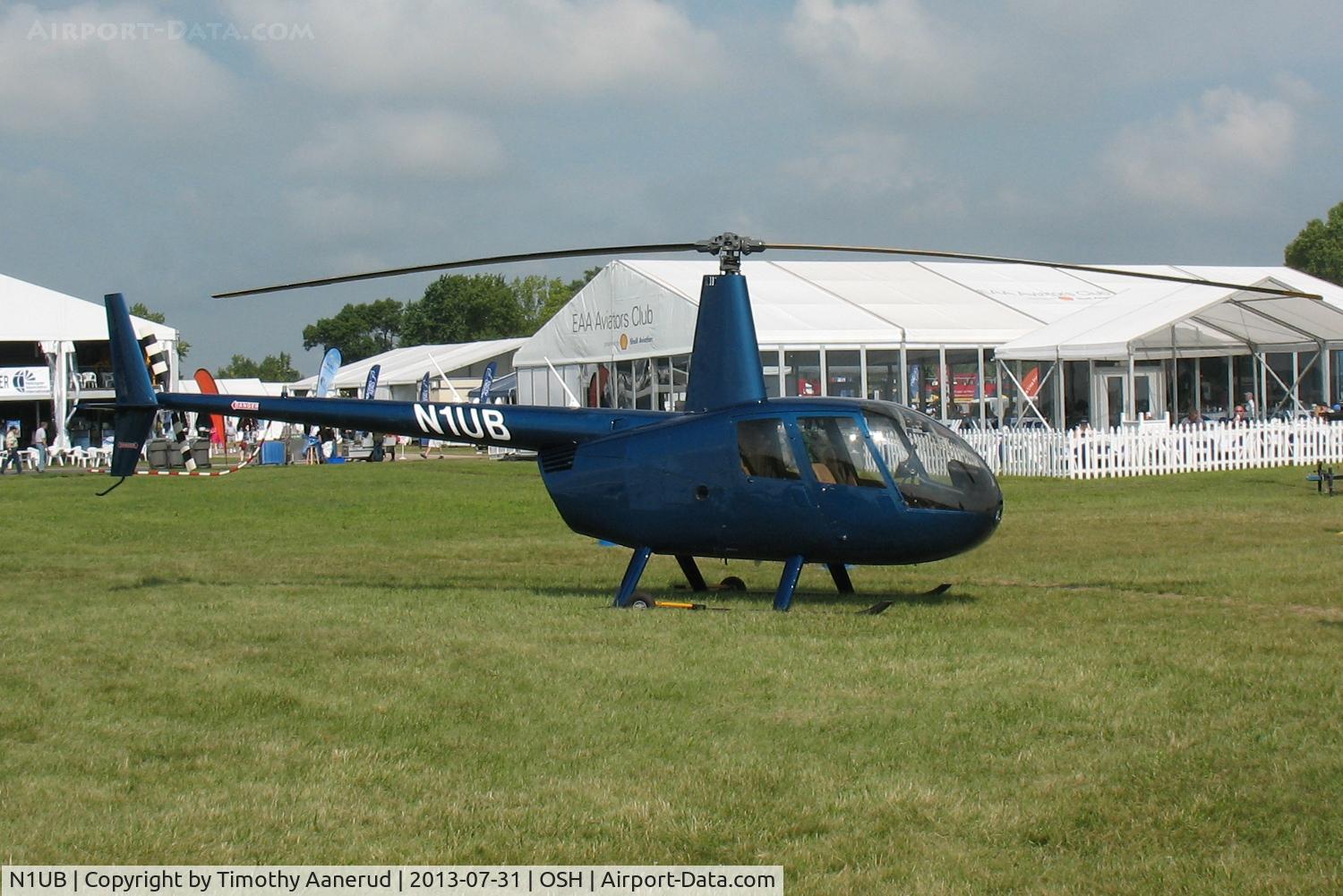 N1UB, 2007 Robinson R44 II C/N 11980, 2007 Robinson R44 II, c/n: 11980