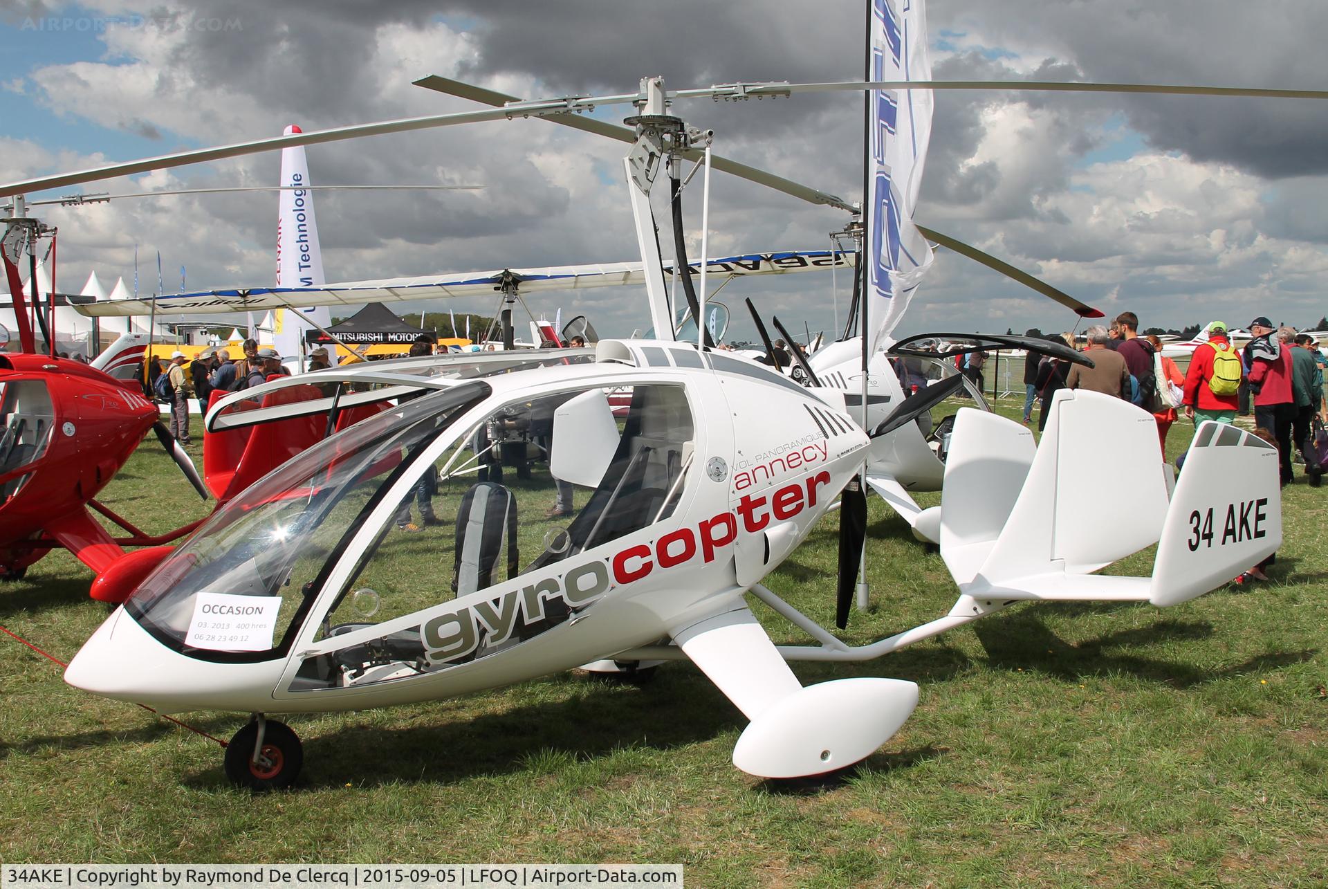 34AKE, 2013 DTA J-Ro C/N not found 34AKE, ULM salon Blois.