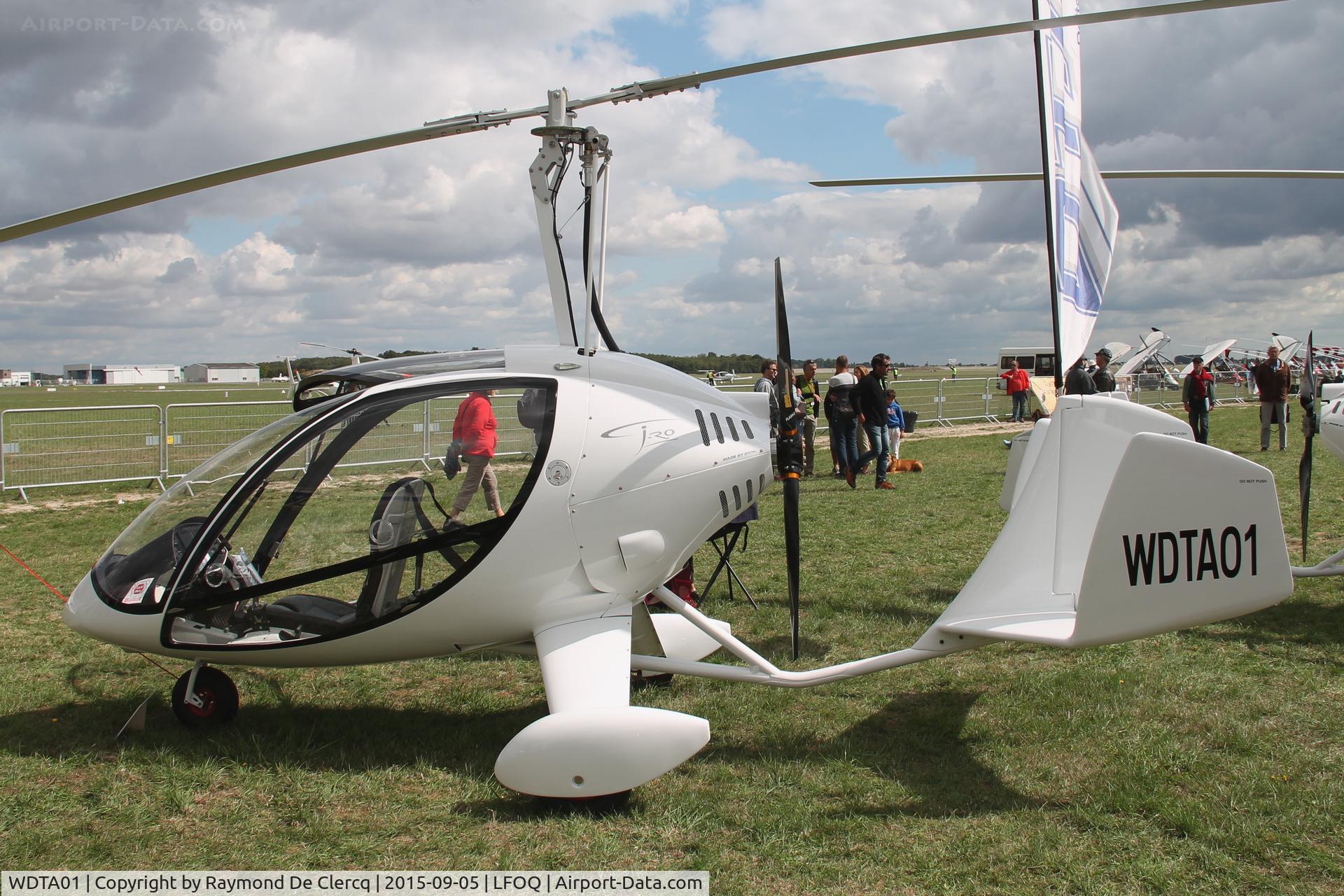 WDTA01, DTA J-Ro C/N not found F-JTDQ, ULM salon Blois.
