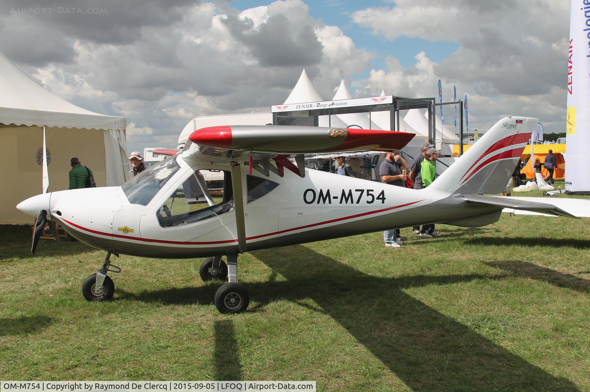 OM-M754, Tomark Aero Skyper GT9 C/N 001, ULM salon Blois.