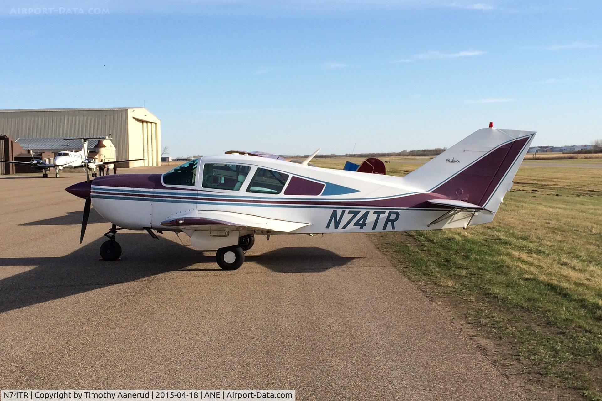 N74TR, 1974 Bellanca 17-30A Viking C/N 74-30713, 1974 Bellanca 17-30A, c/n: 74-30713, EAA Chapter 237 breakfast visitor
