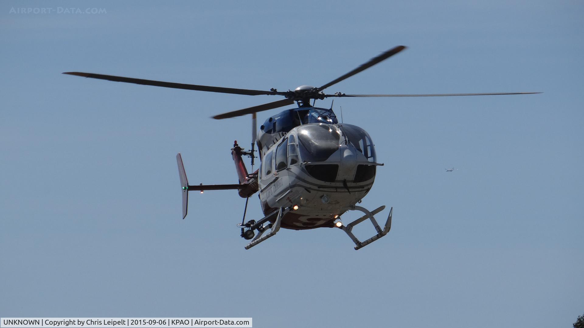 UNKNOWN, Helicopters Various C/N unknown, Some sort of helicopter landing on the dirt at Palo Alto Airport, Palo Alto, CA. Sorry, couldn't get a clear shot of the call sign.