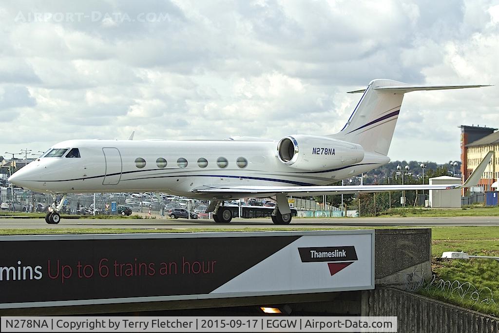 N278NA, 2013 Gulfstream Aerospace GIV-X (G450) C/N 4278, 2013 Gulfstream GIV-X (G450), c/n: 4278 at  Luton