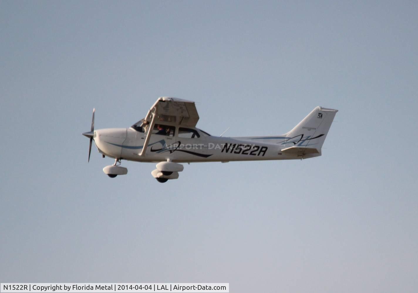 N1522R, 2008 Cessna 172S C/N 172S10716, Cessna 172R