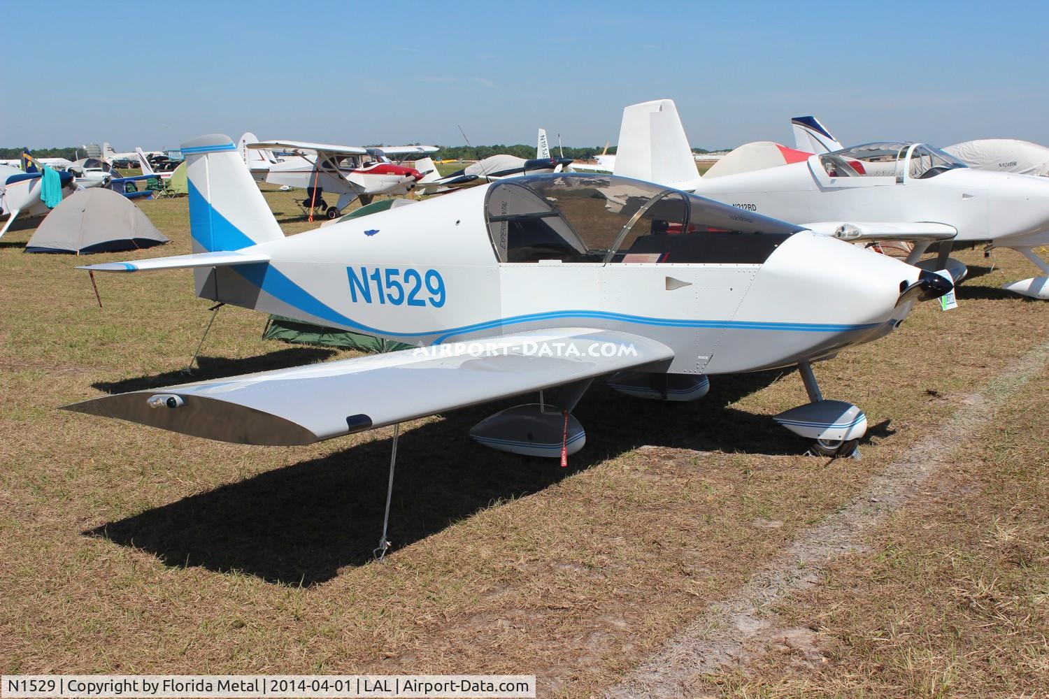 N1529, 2012 Sonex Sonex C/N 1227, Sonex