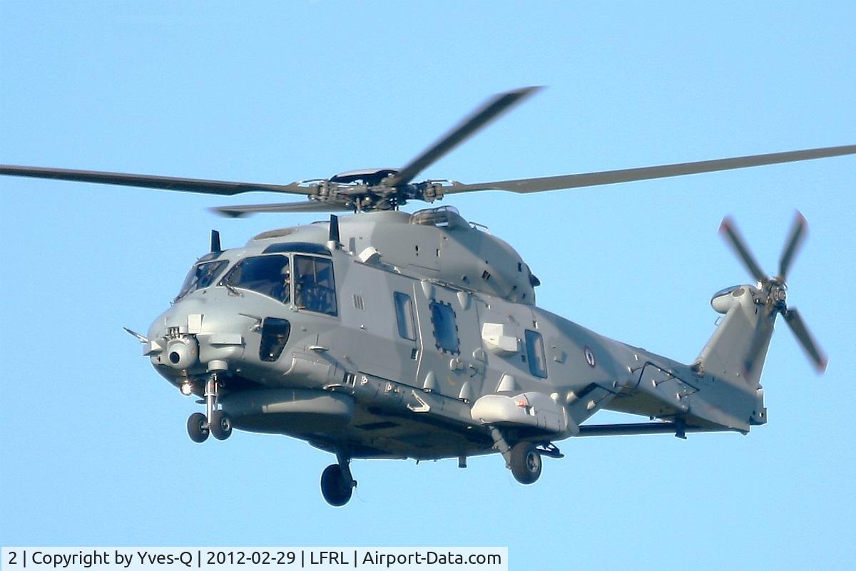 2, NHI NH-90 NFH Caiman C/N NFRS 02, French Naval Aviation NH Industries NH90 NFH Caïman, Lanvéoc-Poulmic Naval Air Base (LFRL)