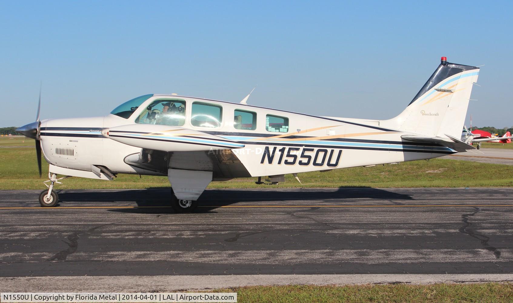 N1550U, 1994 Beech A36 Bonanza 36 C/N E-2839, Beech A36