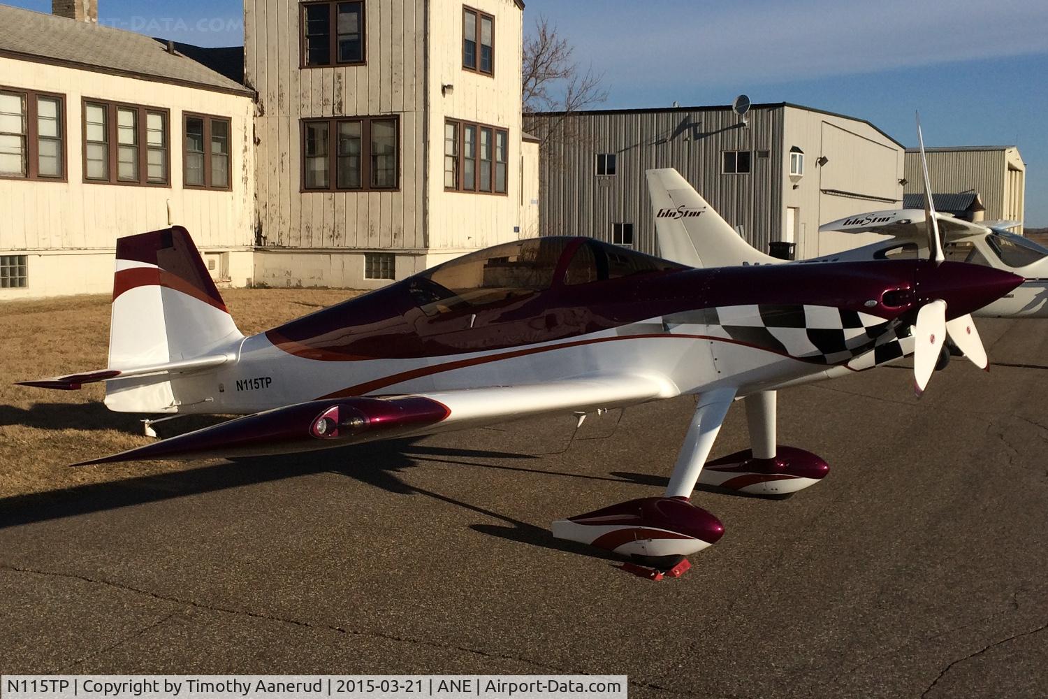 N115TP, Team Rocket F-1 Rocket C/N 114, Team Rocket F-1 Rocket, c/n: 114, EAA Chapter 237 Saturday morning breakfast visitor