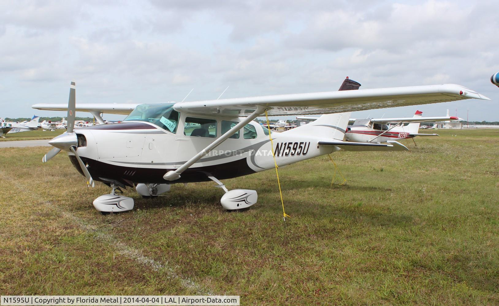 N1595U, 1973 Cessna U206F Stationair C/N U20602269, Cessna U206F
