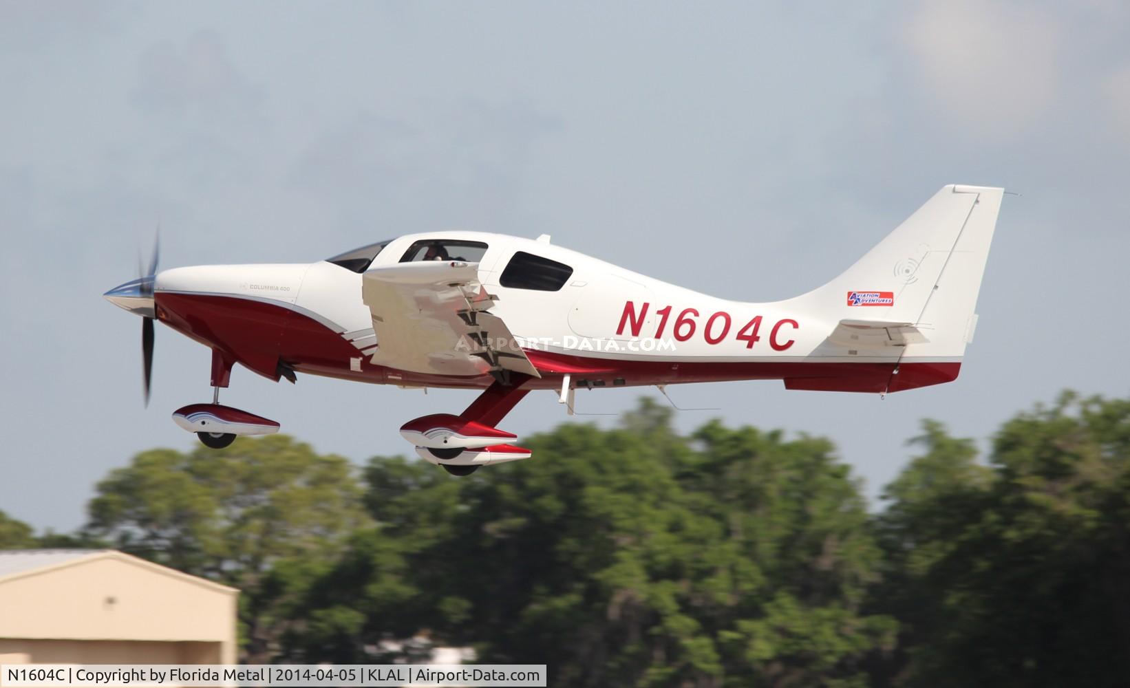 N1604C, 2006 Columbia Aircraft Mfg LC41-550FG C/N 41697, Columbia LC41