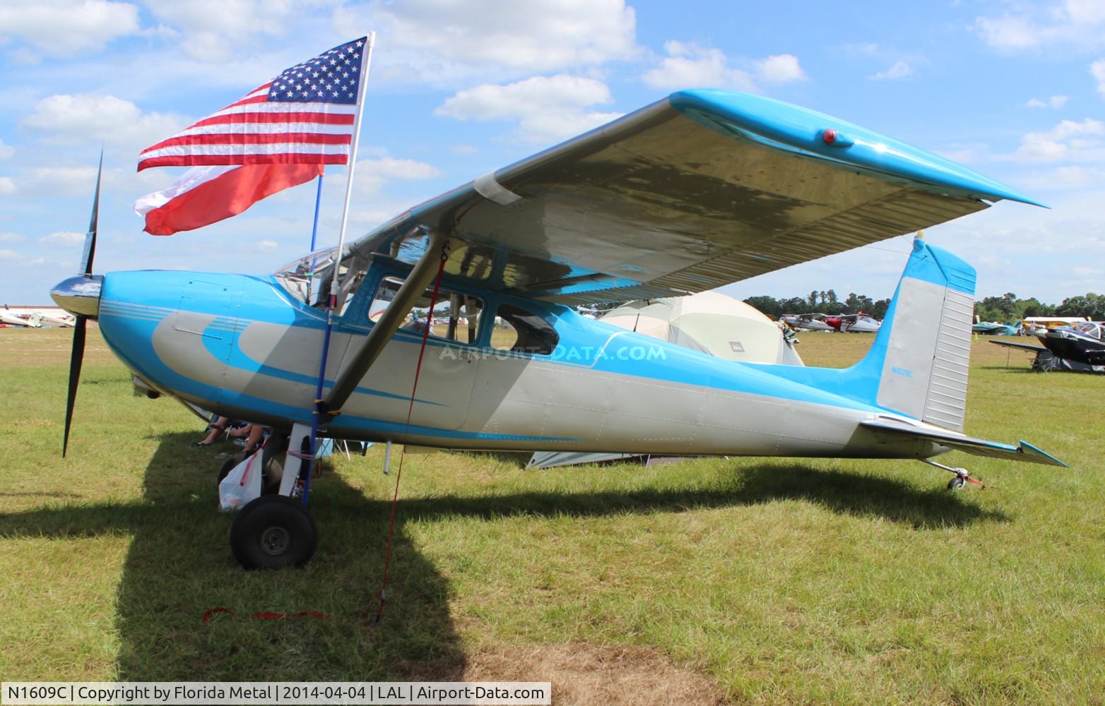 N1609C, 1953 Cessna 180 C/N 30309, Cessna 180