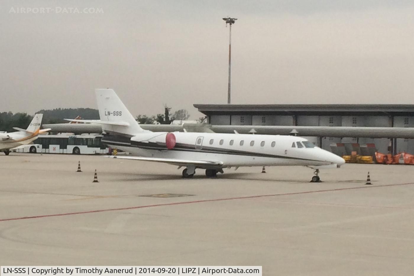 LN-SSS, 2007 Cessna 680 Citation Sovereign C/N 680-0133, 2007 Cessna 680 Citation Sovereign, c/n: 680-0133