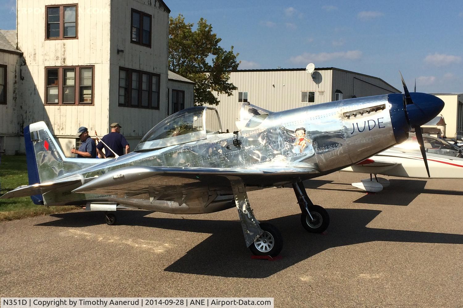 N351D, 2008 Titan T-51 Mustang C/N M02912S0HK0005, 2008 Titan T-51 Mustang, c/n: M02912S0HK0005