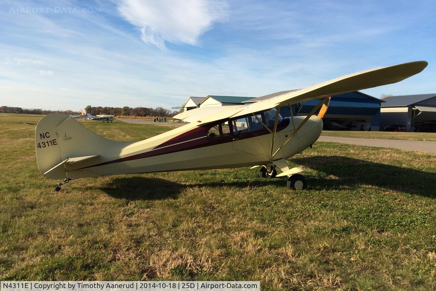N4311E, 1948 Aeronca 11CC Super Chief C/N 11CC-177, 1948 Aeronca 11CC, c/n: 11CC-177