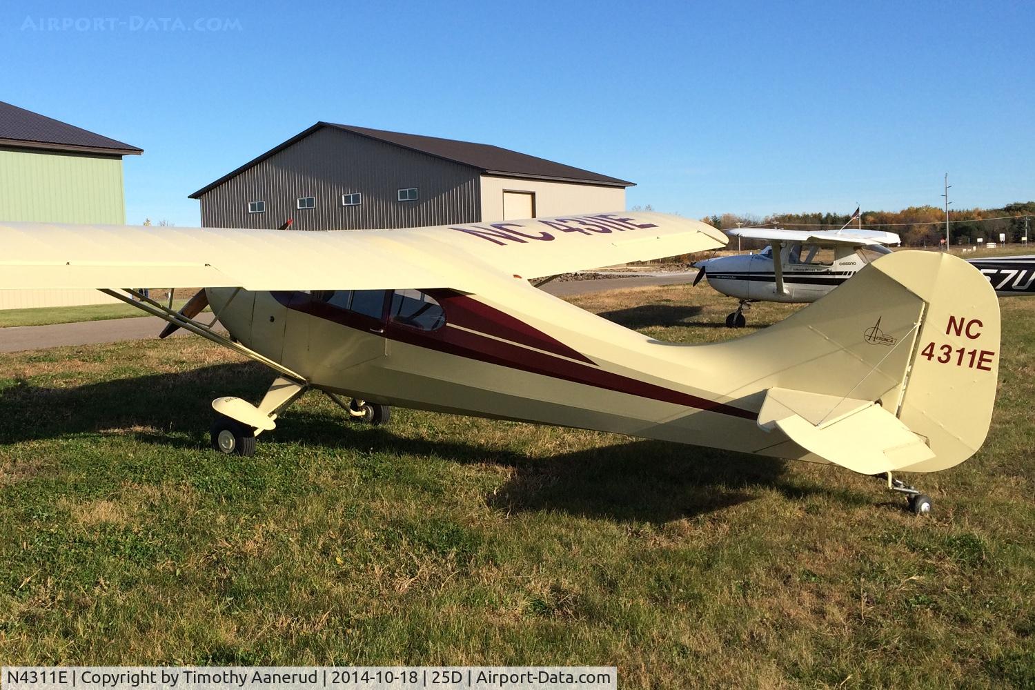 N4311E, 1948 Aeronca 11CC Super Chief C/N 11CC-177, 1948 Aeronca 11CC, c/n: 11CC-177