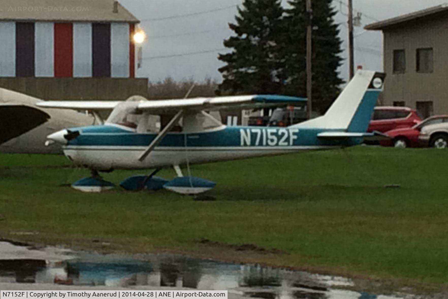 N7152F, 1966 Cessna 150F C/N 15063752, 1966 Cessna 150F, c/n: 15063752