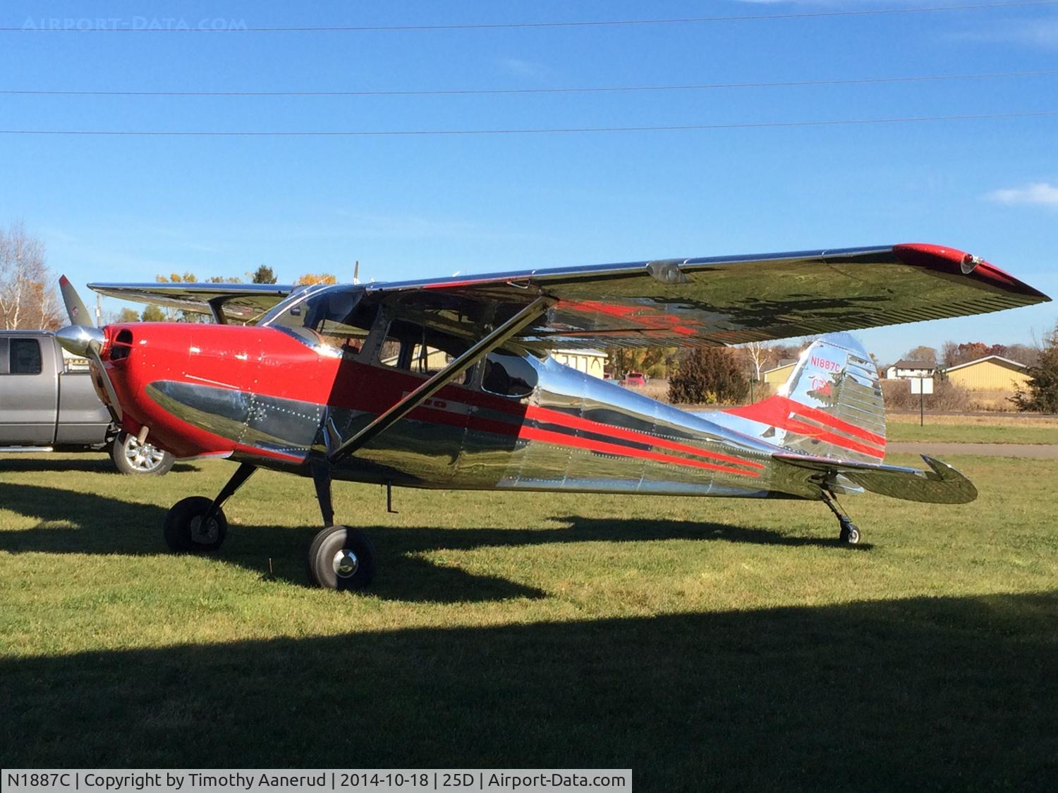 N1887C, 1953 Cessna 170B C/N 26031, 1953 Cessna 170B, c/n: 26031
