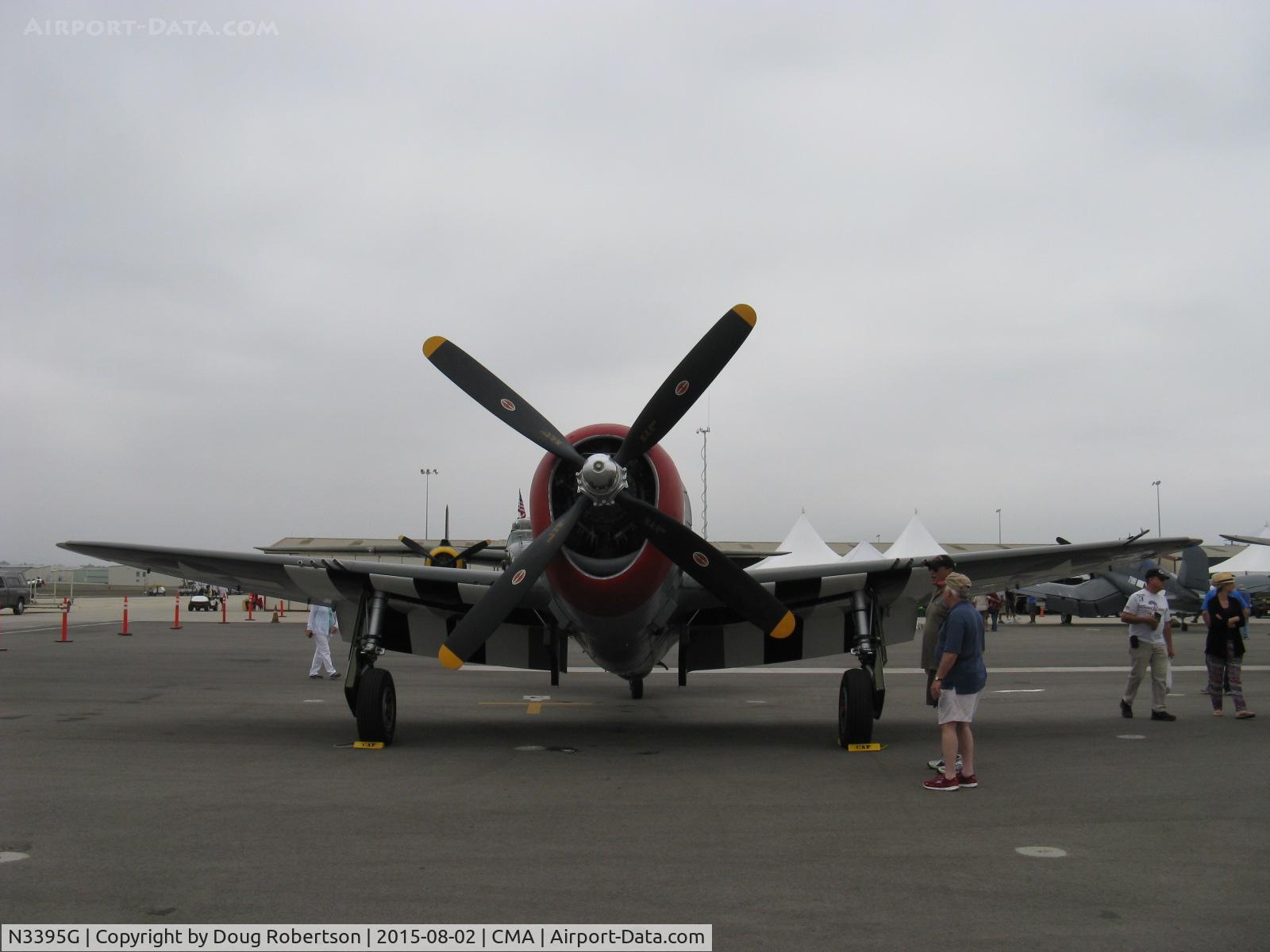 N3395G, 1942 Republic P-47G-15-CU Thunderbolt C/N 42-25254, 1942 Republic P-47 THUNDERBOLT, P&W R-2800 Double Wasp 2,300 Hp Turbosupercharged, 4-blade prop, heavy hitter rare survivor fondly nicknamed The 'JUG'. Experimental class warbird