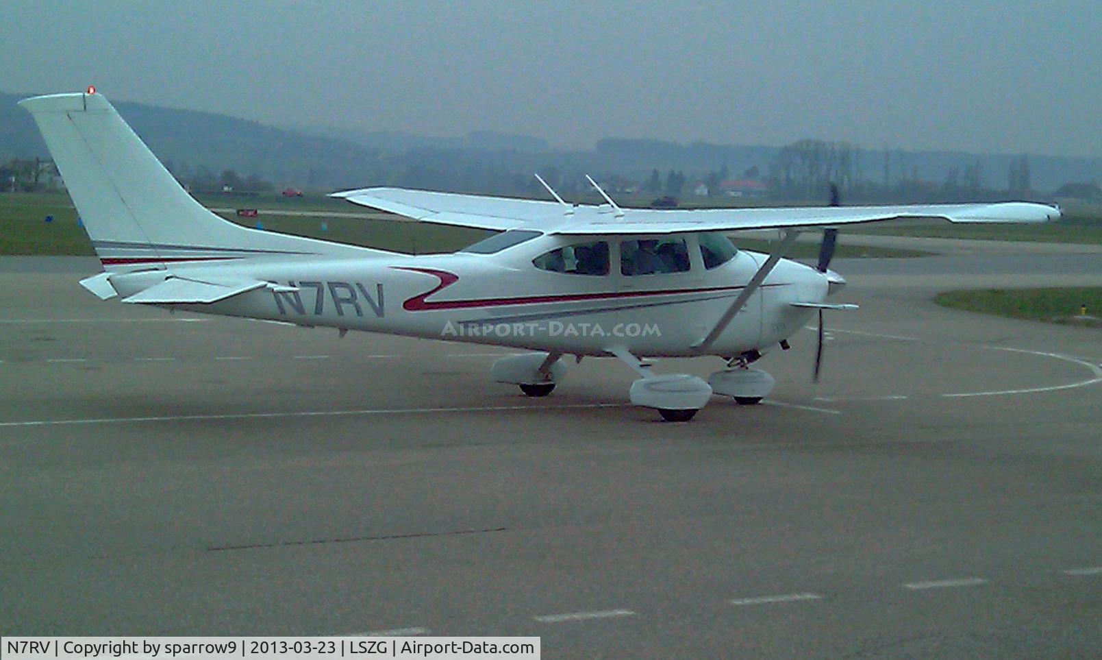 N7RV, 1979 Cessna 182Q Skylane C/N 18267435, based in Switzerland