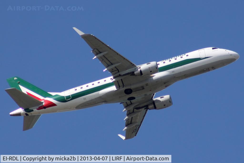 EI-RDL, 2012 Embraer 175STD (ERJ-170-200STD) C/N 17000345, Take off