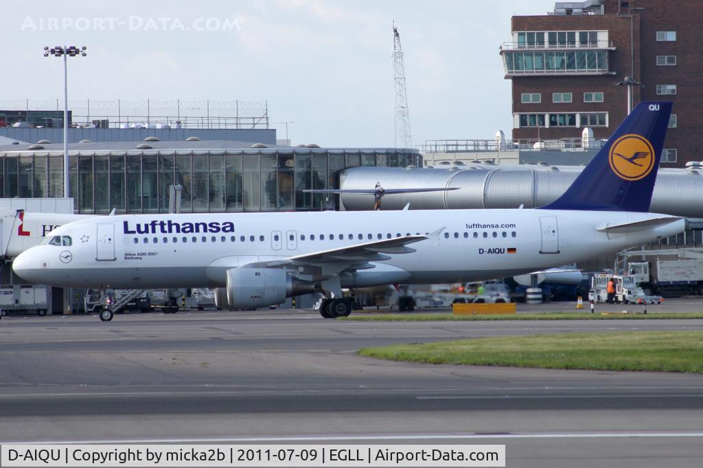 D-AIQU, 2000 Airbus A320-211 C/N 1365, Taxiing