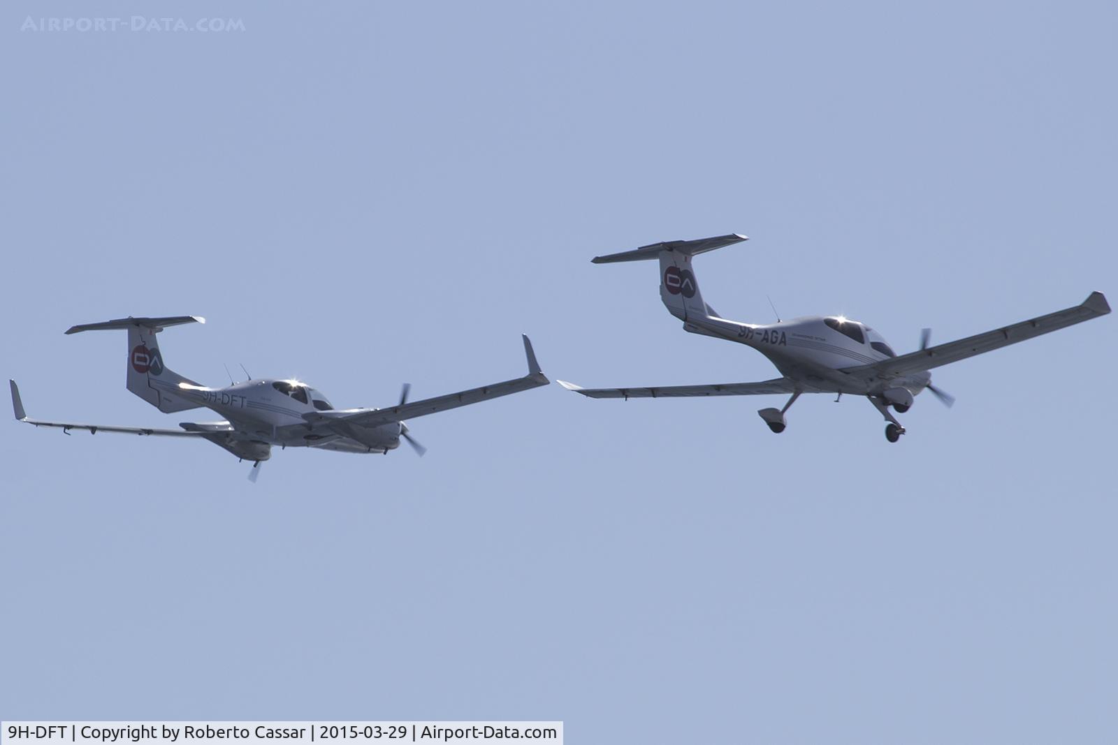 9H-DFT, 2006 Diamond DA-42 Twin Star C/N 42.158, 100 Years Of Flying