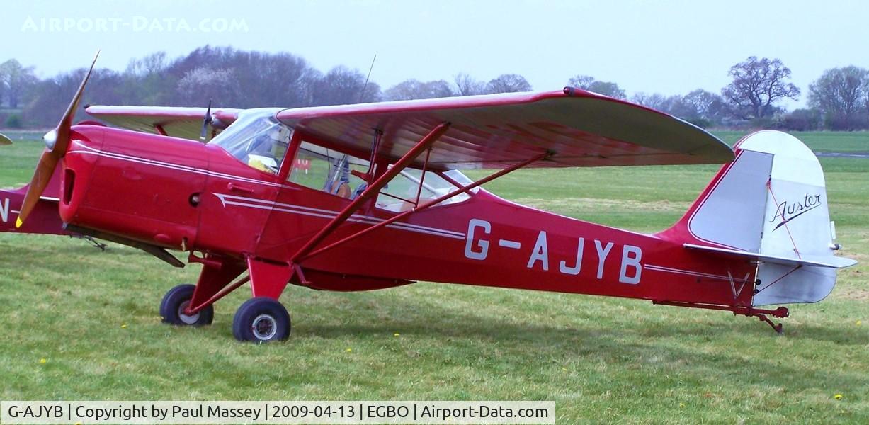 G-AJYB, 1945 Taylorcraft J-1N Alpha C/N 847, Privately Owned.