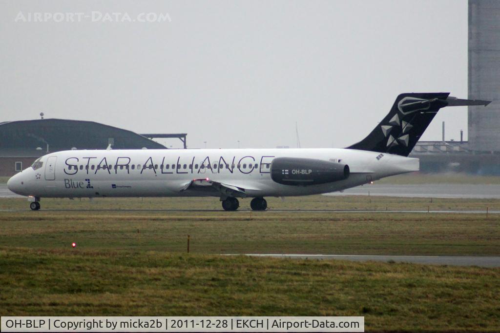 OH-BLP, 2000 Boeing 717-23S C/N 55064, Taxiing