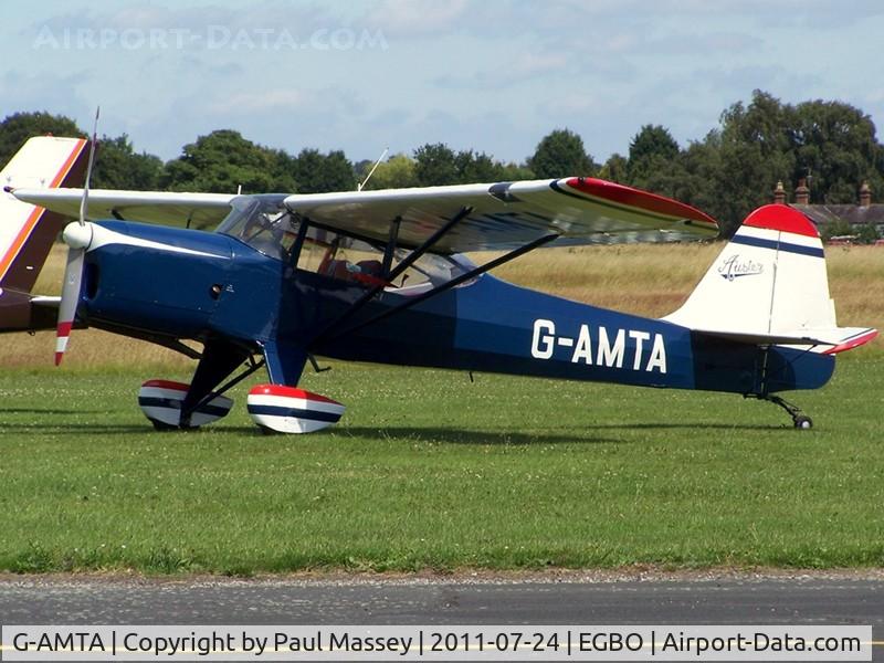 G-AMTA, 1952 Auster J-5F Aiglet Trainer C/N 2780, Privately Owned.
