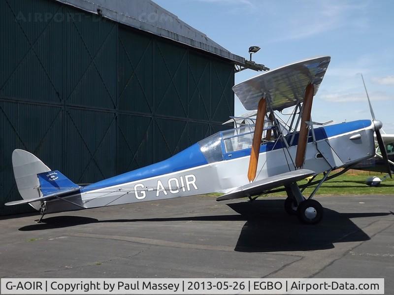 G-AOIR, 1943 Thruxton Jackaroo C/N 82882, Privately Owned.