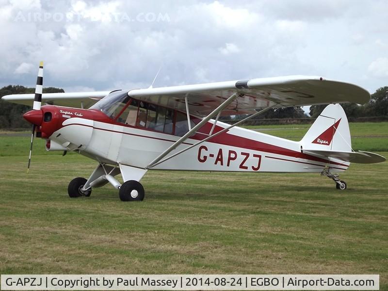 G-APZJ, 1959 Piper PA-18-150 Super Cub C/N 18-7233, Privately Owned