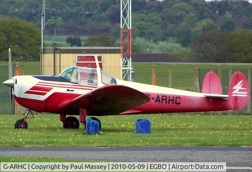 G-ARHC, 1960 Forney F-1A Aircoupe C/N 5734, Privately Owned. Based when photo was taken