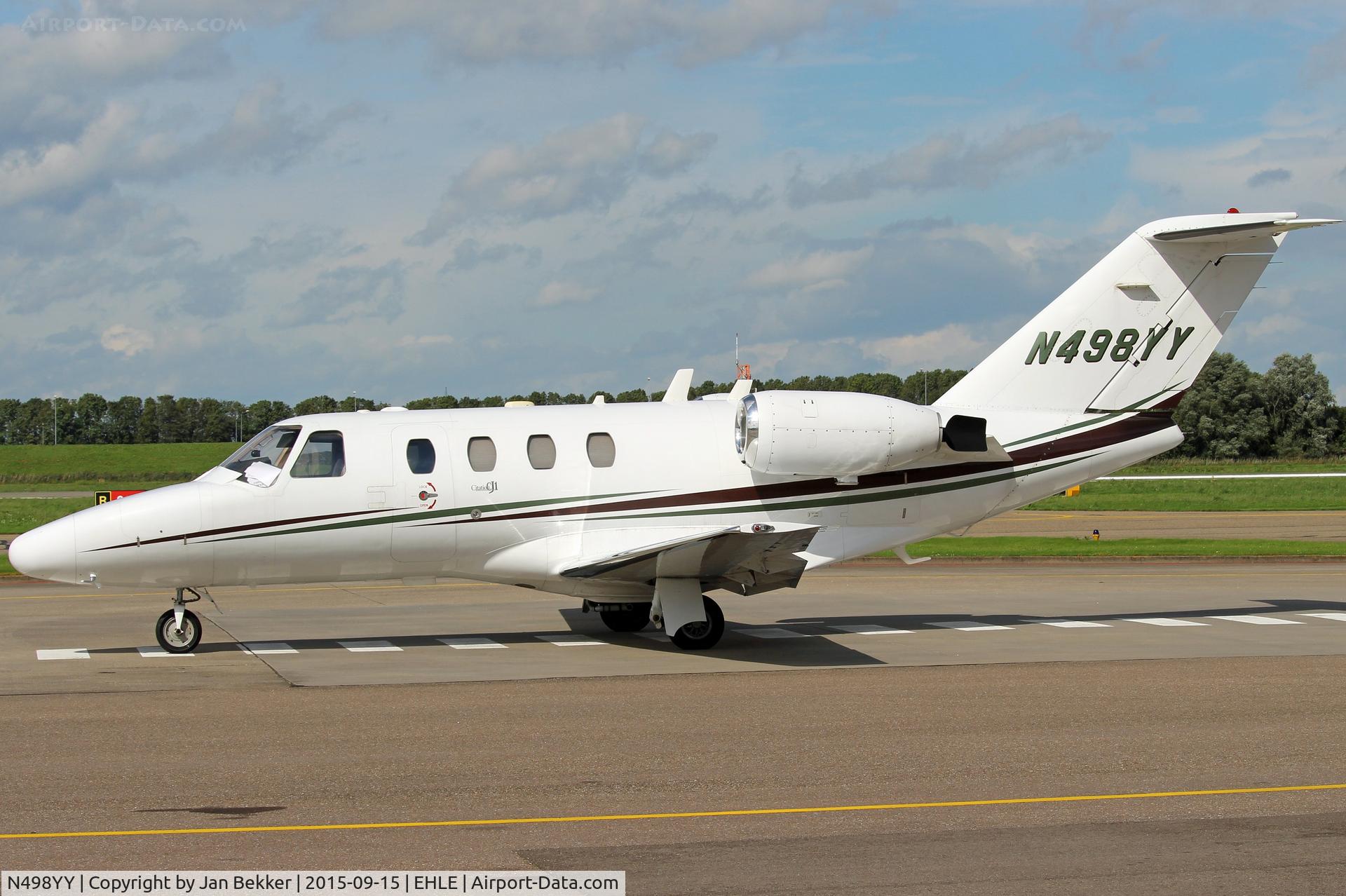 N498YY, 2002 Cessna 525 CitationJet CJ1 C/N 525-0498, Lelystad Airport