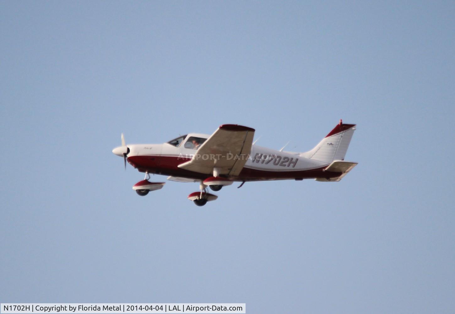 N1702H, 1977 Piper PA-28-181 C/N 28-7790336, PA-28-181